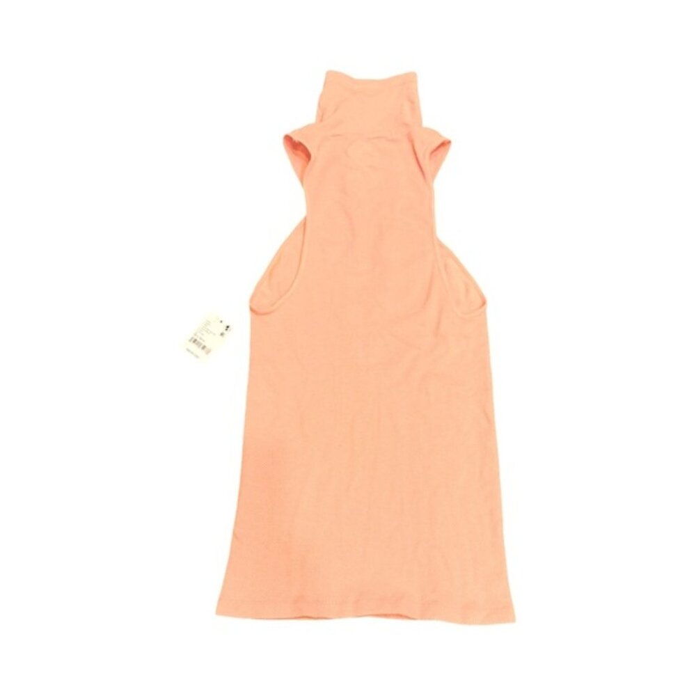 Intimately Free People Racerback Tank | Electric Nectar Peach | Size M-L - Picture 7 of 7